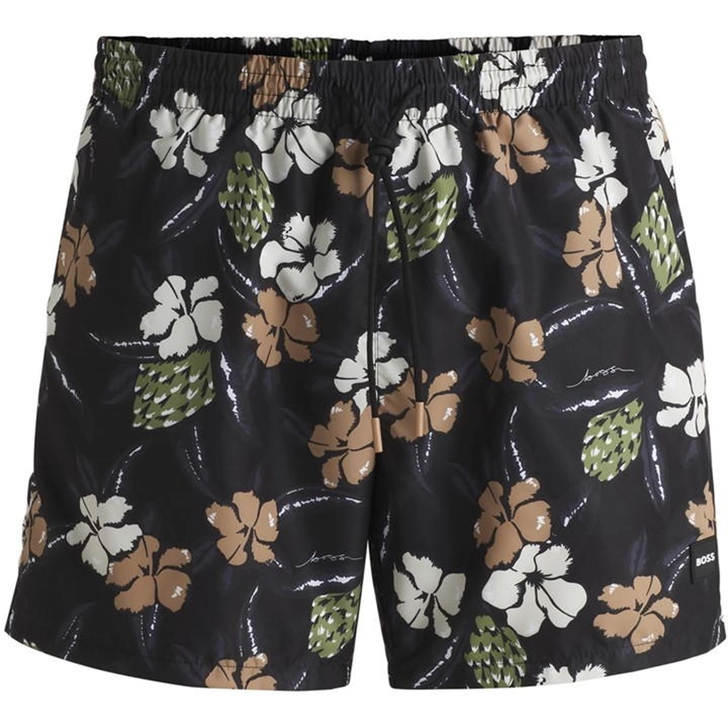 Hugo Boss Piranha Swim Shorts - Black